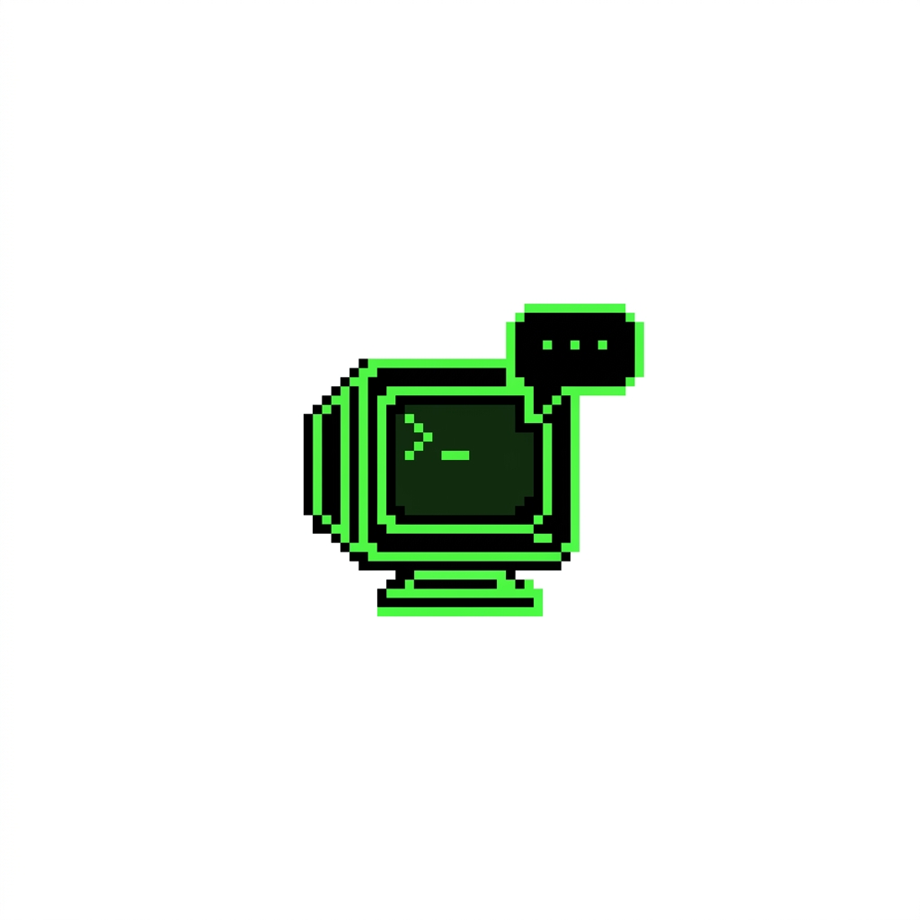 Icono 8-bit Comentarios